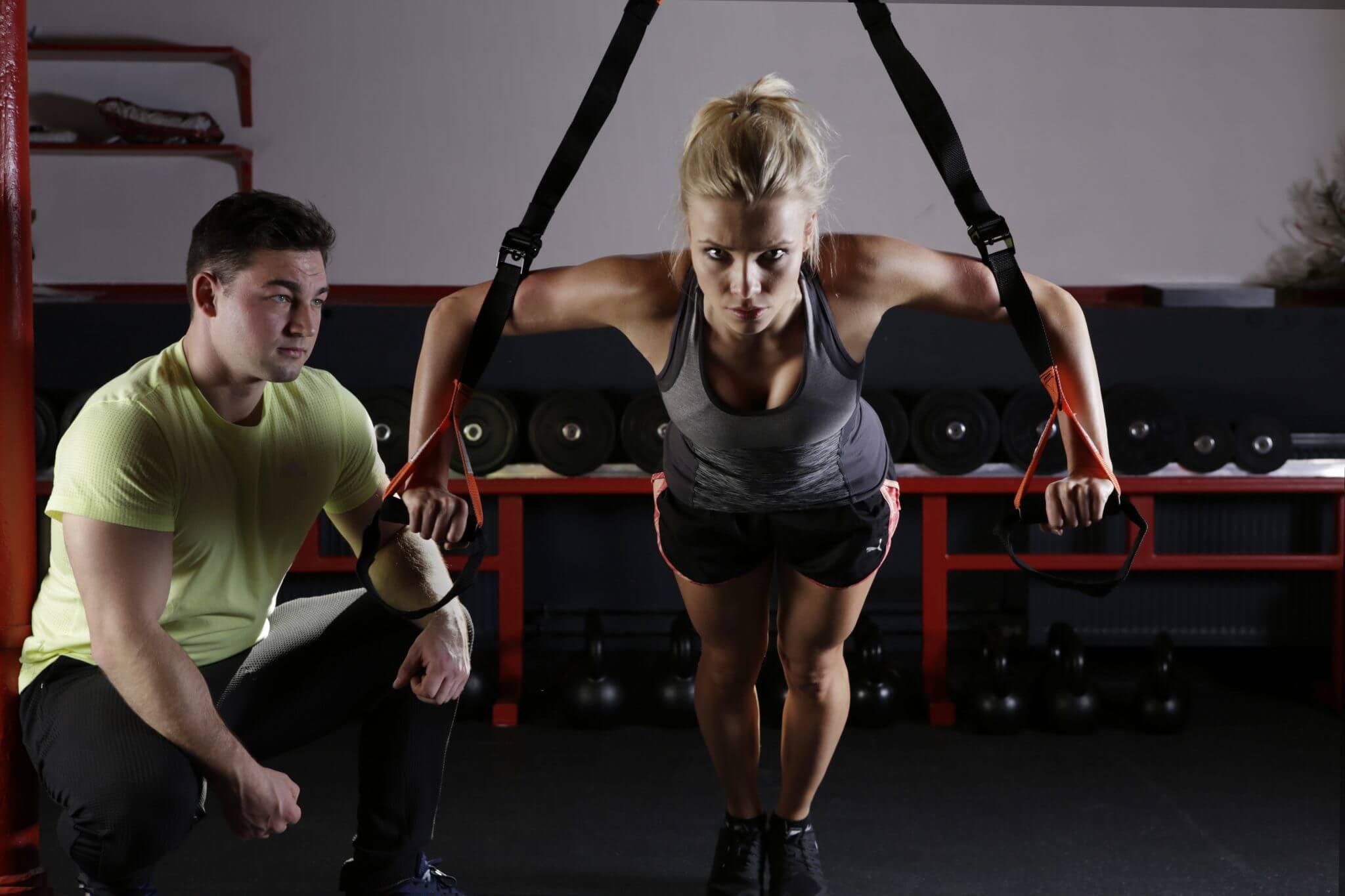 Gym inductions and training provision