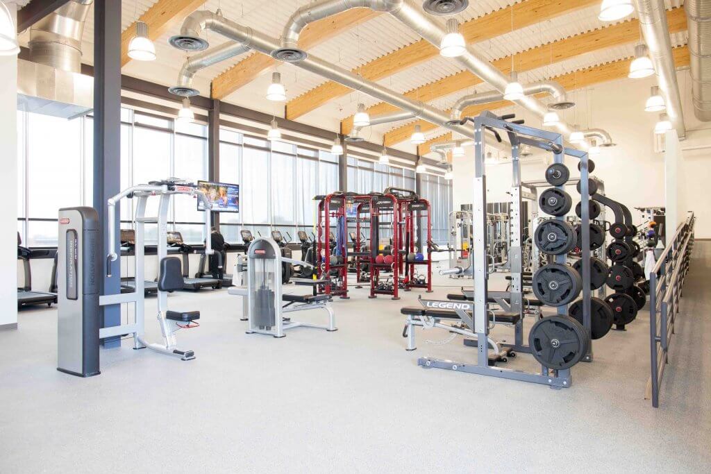 Corporate gym