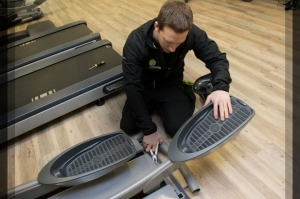 Gym equipment maintenance