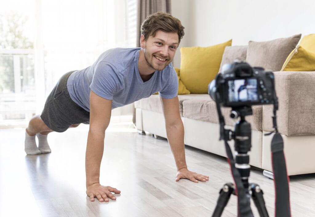 Home gym workout