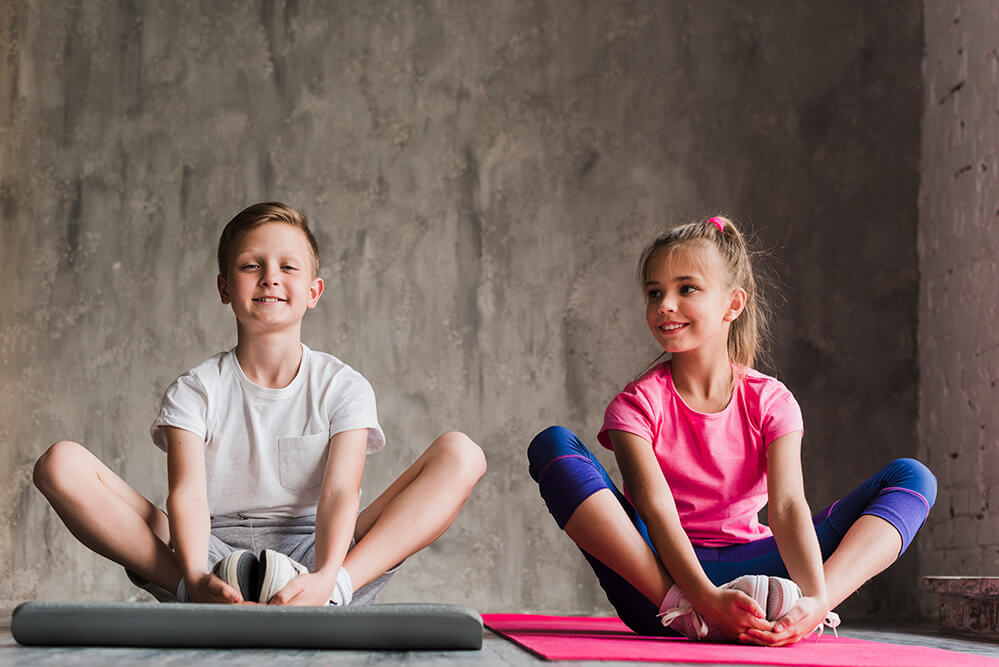 Kids exercise