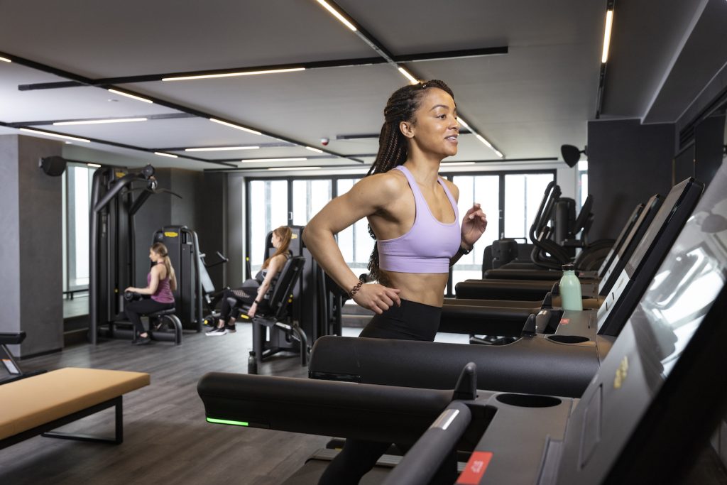 motive8 gym design - Crown Street Manchester